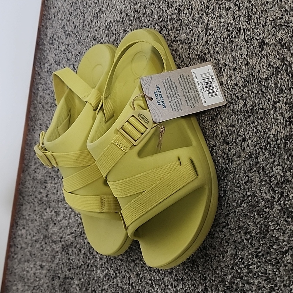 Chaco chillos sport cress in green